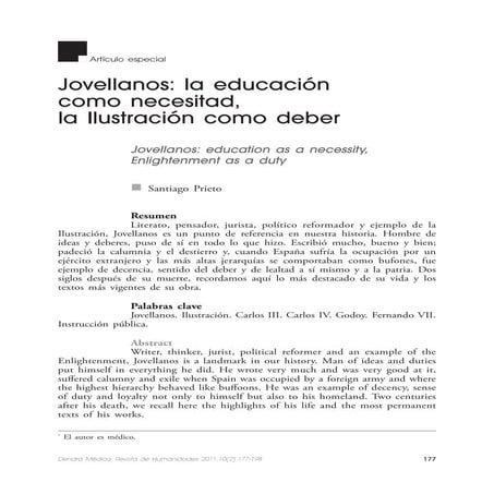 La educación en jovellanos