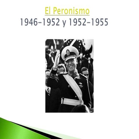 La educacion durante el peronismo | PPTX