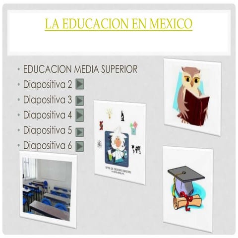 Importancia de la educacion media superior | DOCX