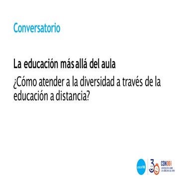 LA EDUCACIÓN MÁS ALLA DE LAS AULAS