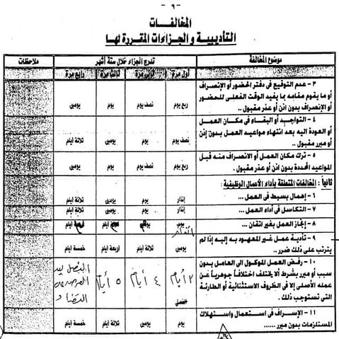 ahram newspaper work regulation