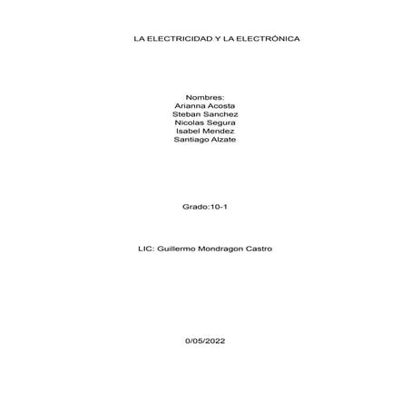 LA ELECTRICIDAD Y LA ELECTRÓNICA.pdf