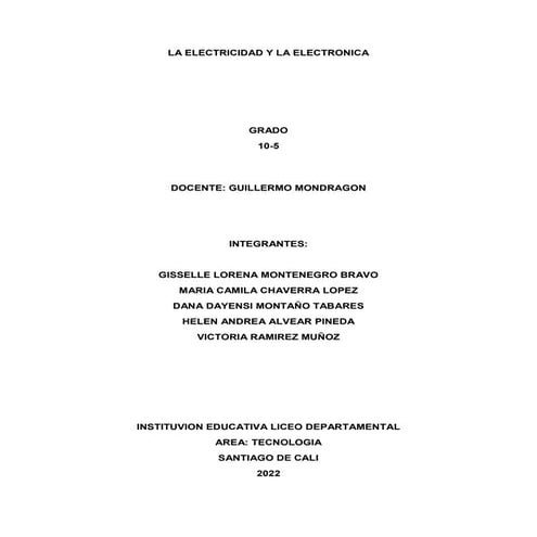 LA ELECTRICIDAD Y LA ELECTRONICA.pdf