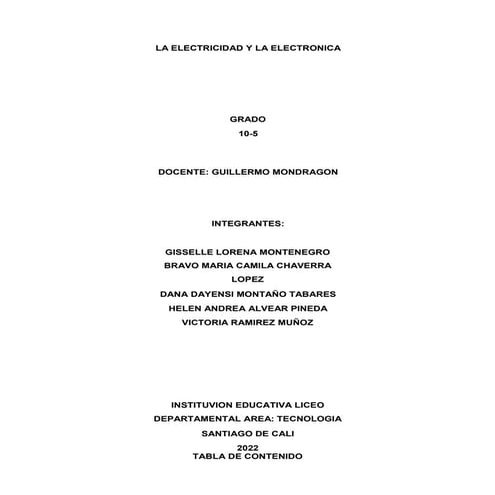 LA ELECTRICIDAD Y LA ELECTRONICA.docx