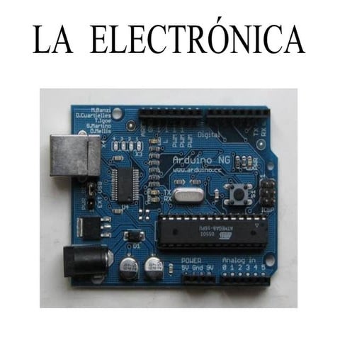 La Electronica En El Automovil