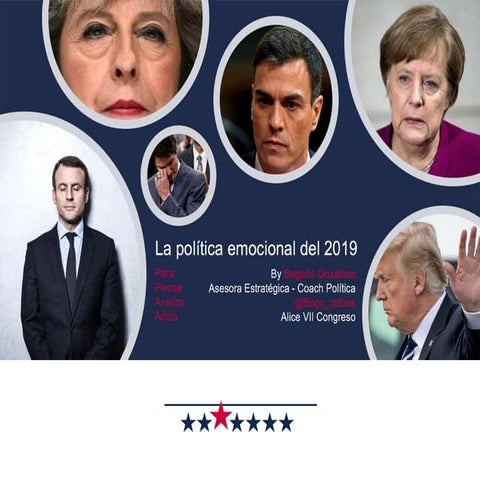La Emoción Política del 2019 Alice