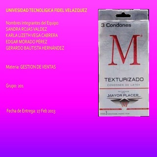 La empresa de condones m