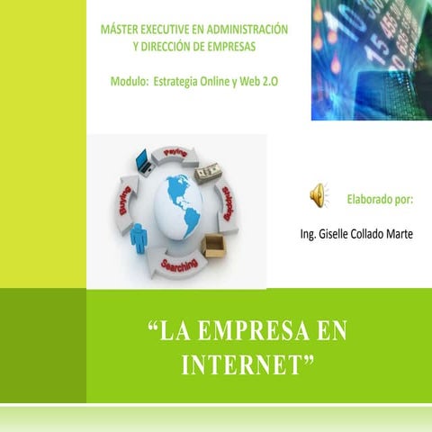 La empresa en internet