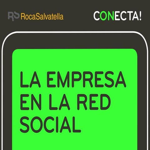 La Empresa en la red social