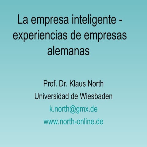 La Empresa Inteligente