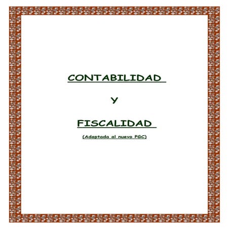 La empresa y la contabilidad