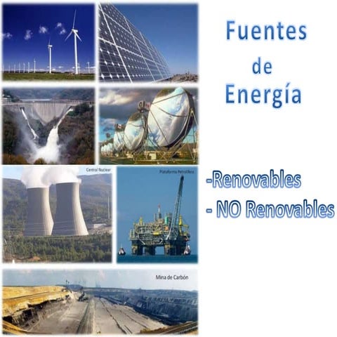 La eneregía y sus clases