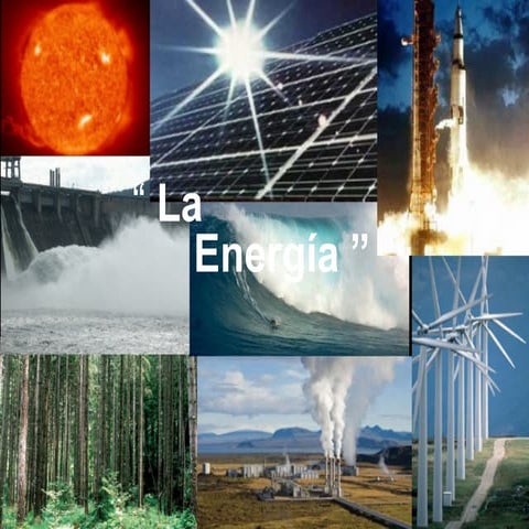 La energía
