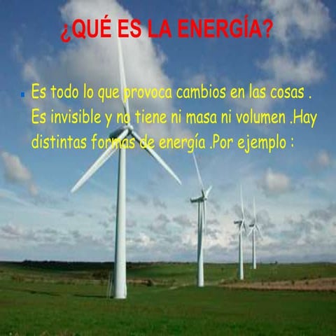 La energía alejandro jiménez millón 5ªb