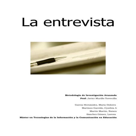 La entrevista