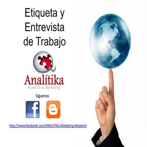 La entrevista de trabajo