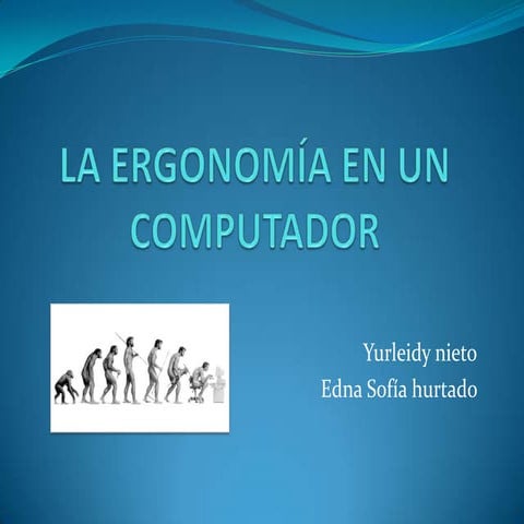 La ergonomía computacional