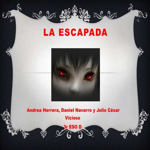 La escapada   dani y andrea 3ªd