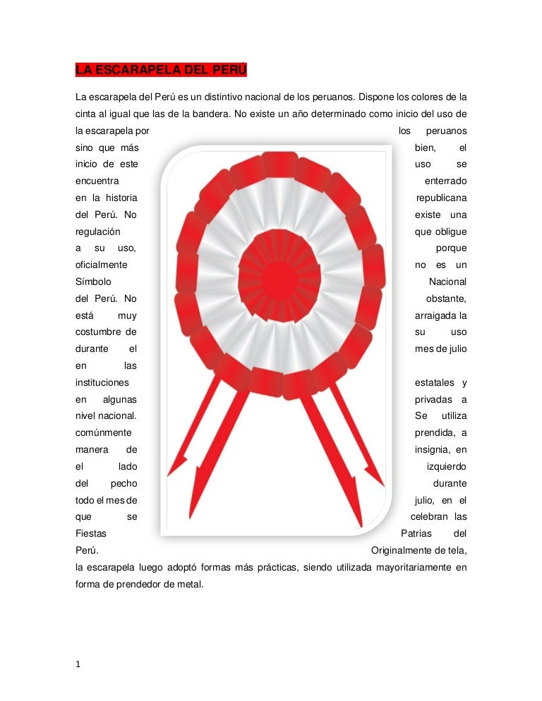 La escarapela del perú (1)