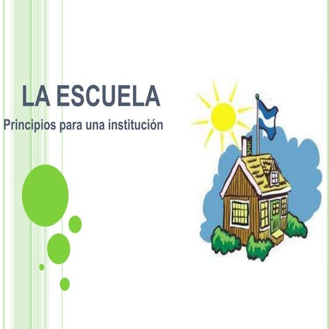La escuela | PPTX