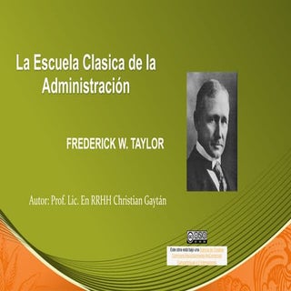 La escuela clasica de la administra...