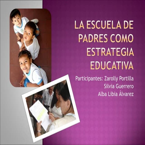 La escuela de padres | PPT