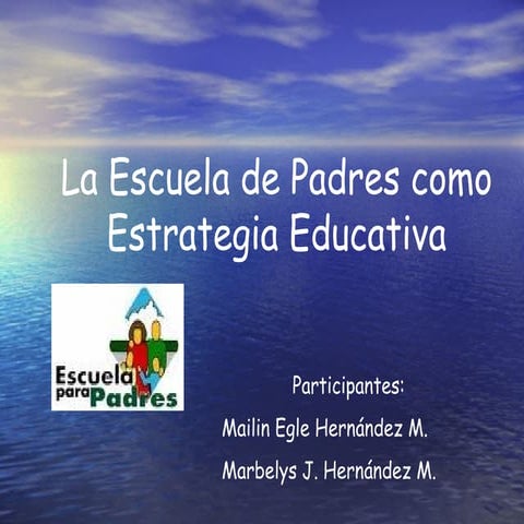 La Escuela De Padres 1