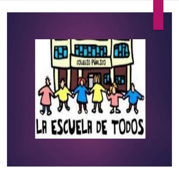 LA ESCUELA DE TODOS Y PARA TODOS. PRESENTACION.pptx