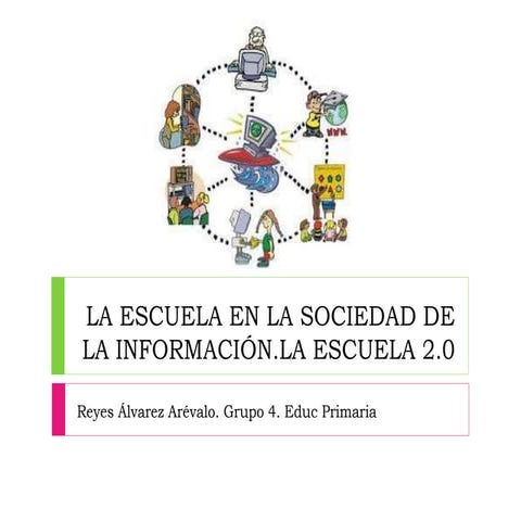 La escuela en la sociedad de la información. La escuela 2.0 | PPTX