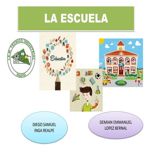 La escuela | PPTX