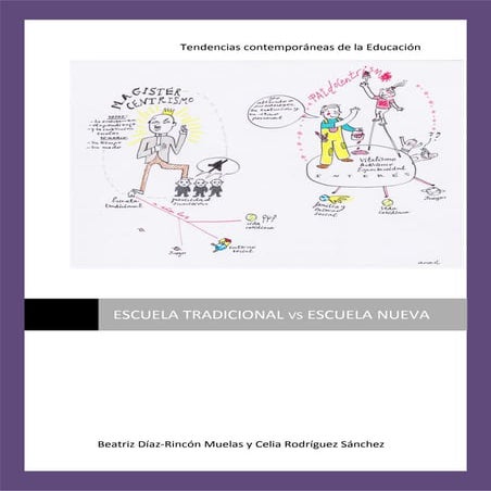 La escuela tradicional vs la escuela nueva
