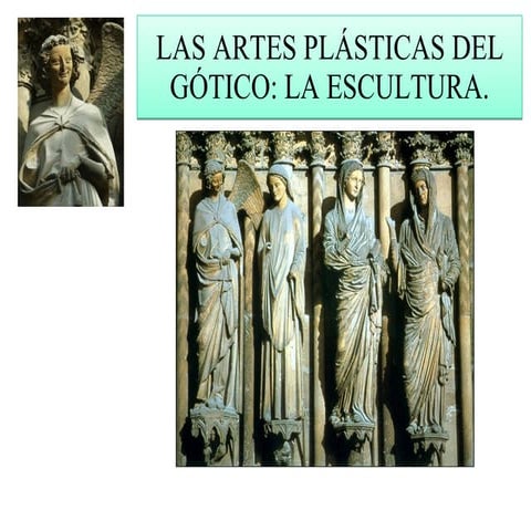 La escultura gótica 2010 general