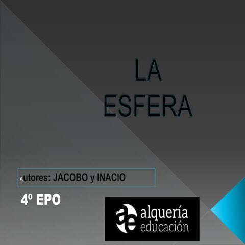 La esfera