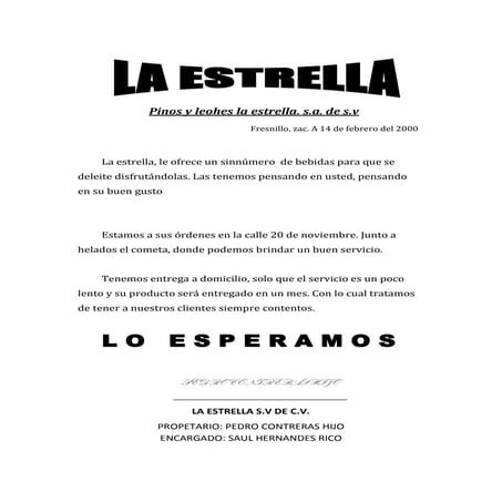 La estrella