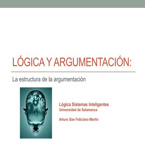 La estructura de la argumentación