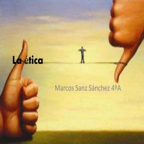 La ética