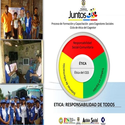 La etica del cogestor[1]