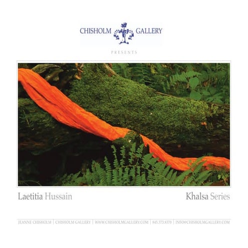 Laetitia Hussain, KHALSA SERIES,  Chisholm Gallery