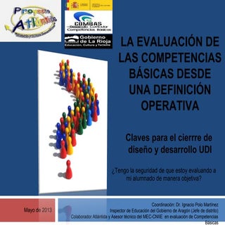 La evaluación de las competencias b...