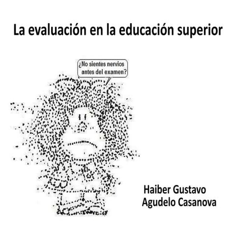 La evaluación en la educación superior