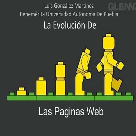 La evolución de las paginas web