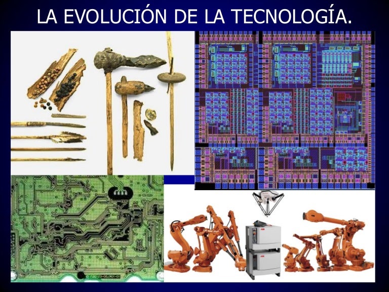 La evolució de la tecnologia
