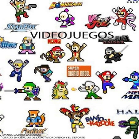 La evolución de la tecnología Videojuegos