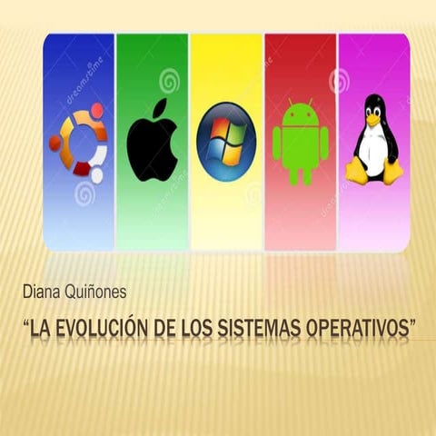 La evolución de los sistemas operativos