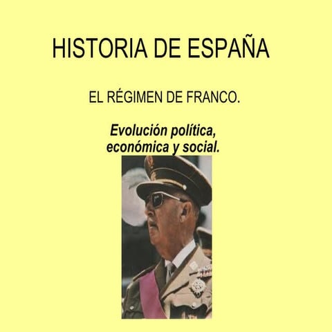 La España de Franco