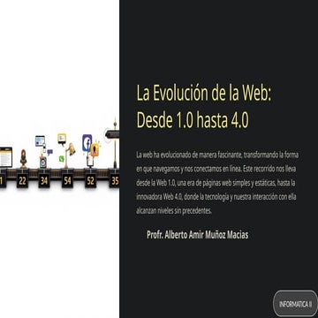 La Evolucion de la Web Desde 1 hasta 4.pptx