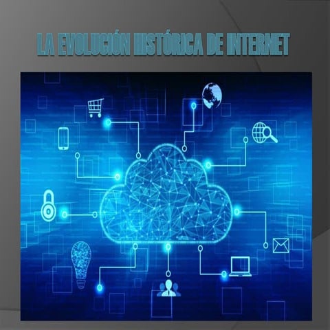 La evolucion historica de internet | PDF