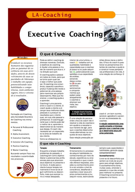 La executive coaching