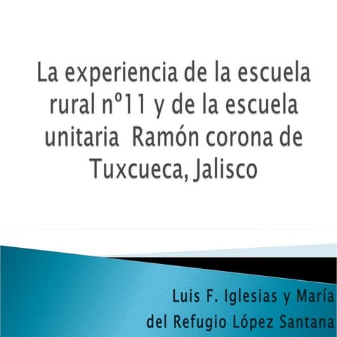 Un aula homogenea | PPTX