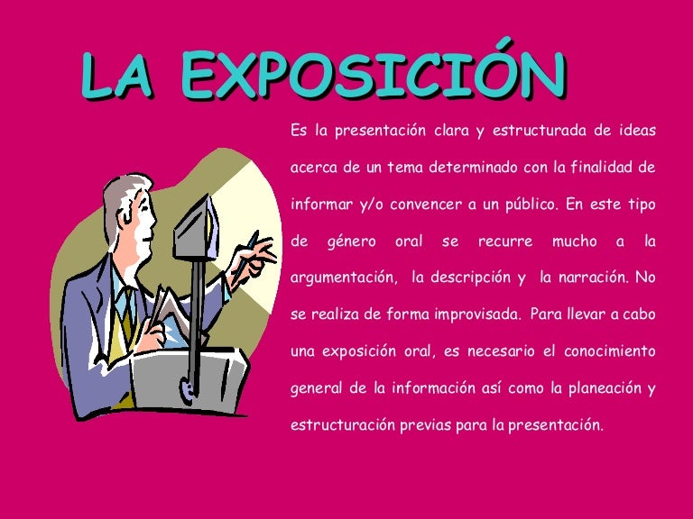 La exposición La exposición